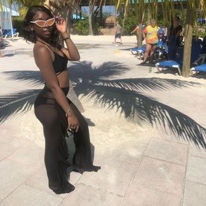 Fashion Nova Swim Suit Cover Up